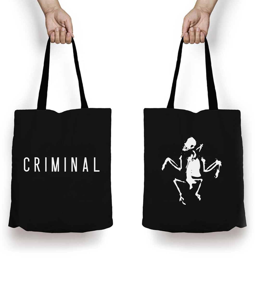 Criminal Bird Tote