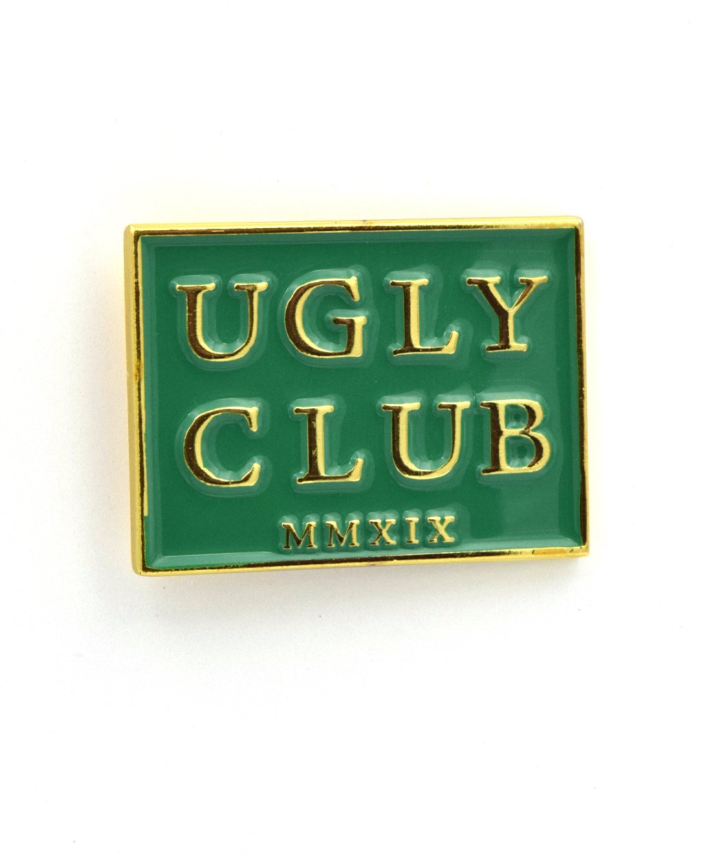 This Is Love Ugly Club Pin