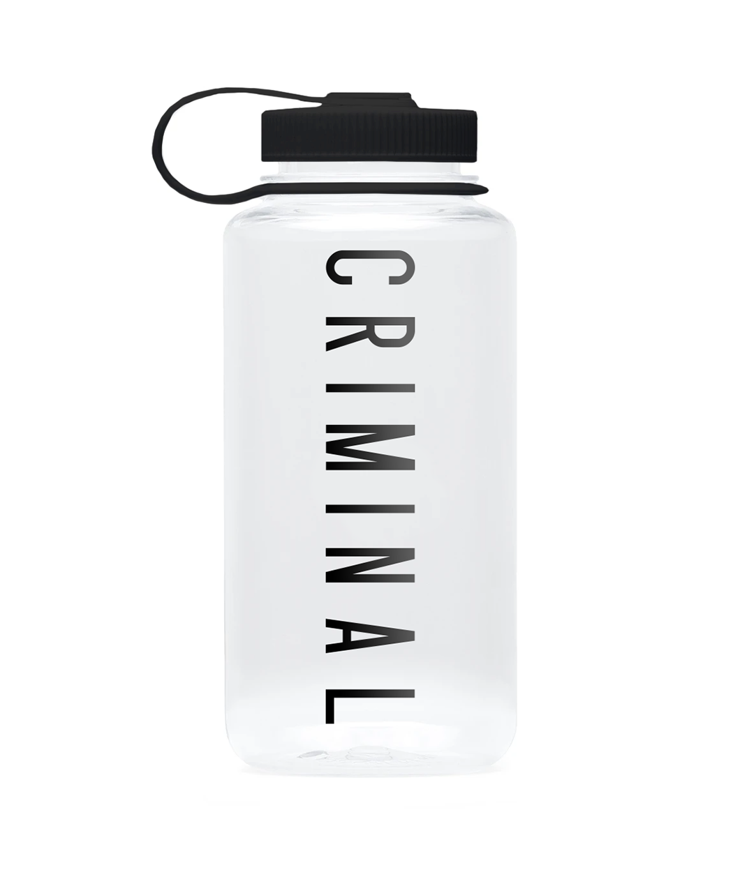 Criminal Water Bottle