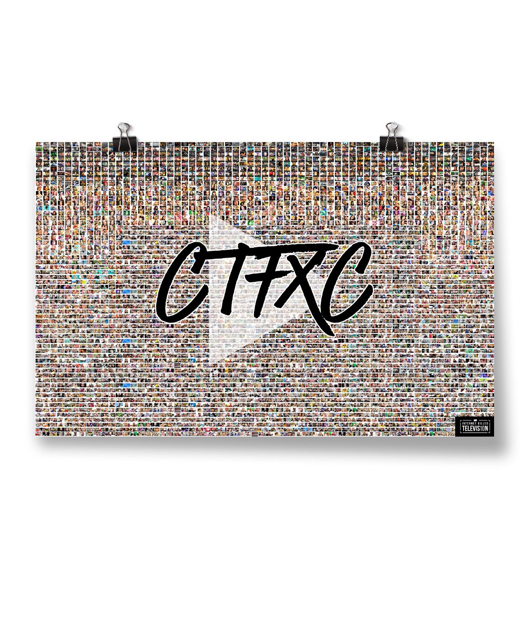CTFxC 10 Years of Thumbnails Poster