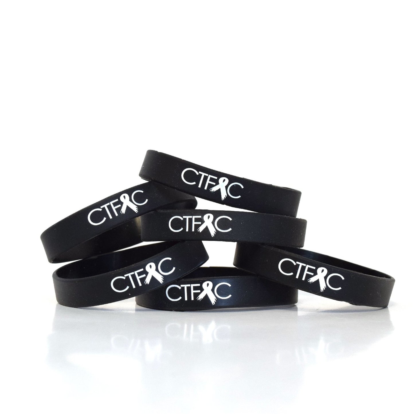 CTFxC Brain Cancer Ribbon Wristband