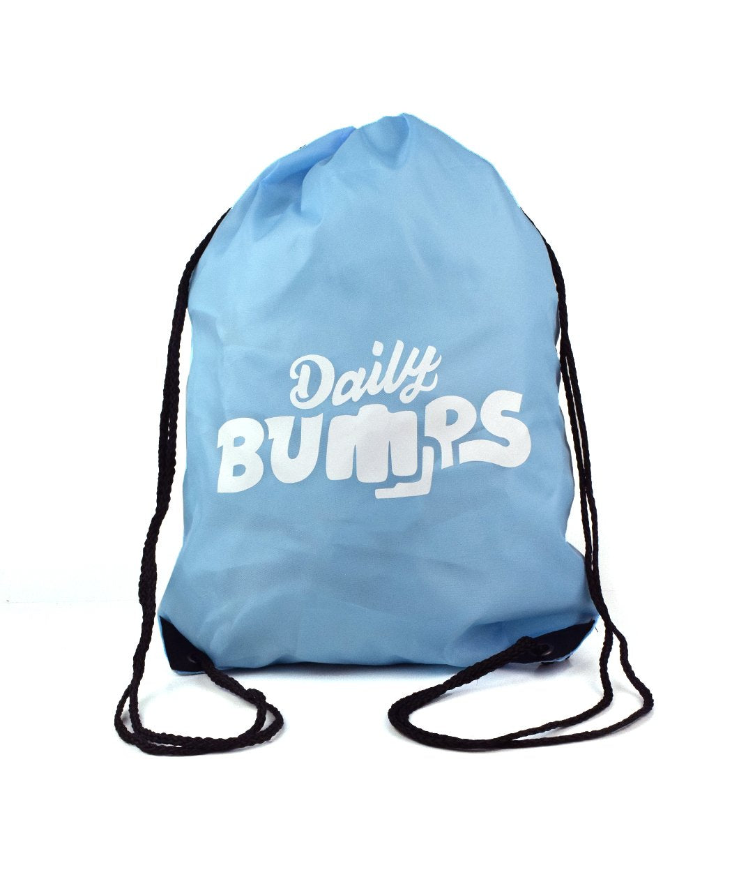 Daily Bumps Drawstring Bag