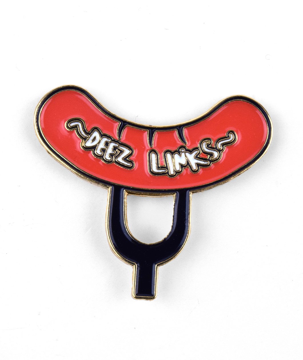 Deez Sausage Link Pin