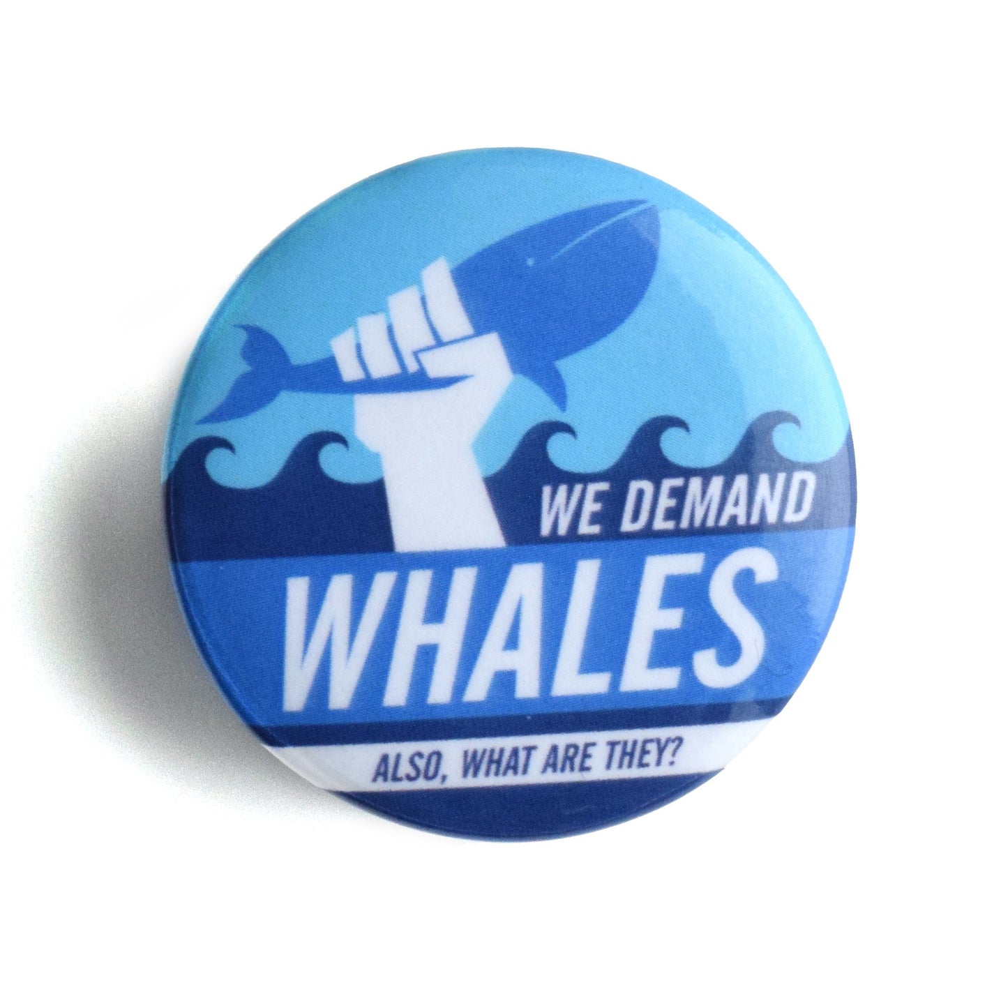 Whales and Crabs - Campaign Buttons