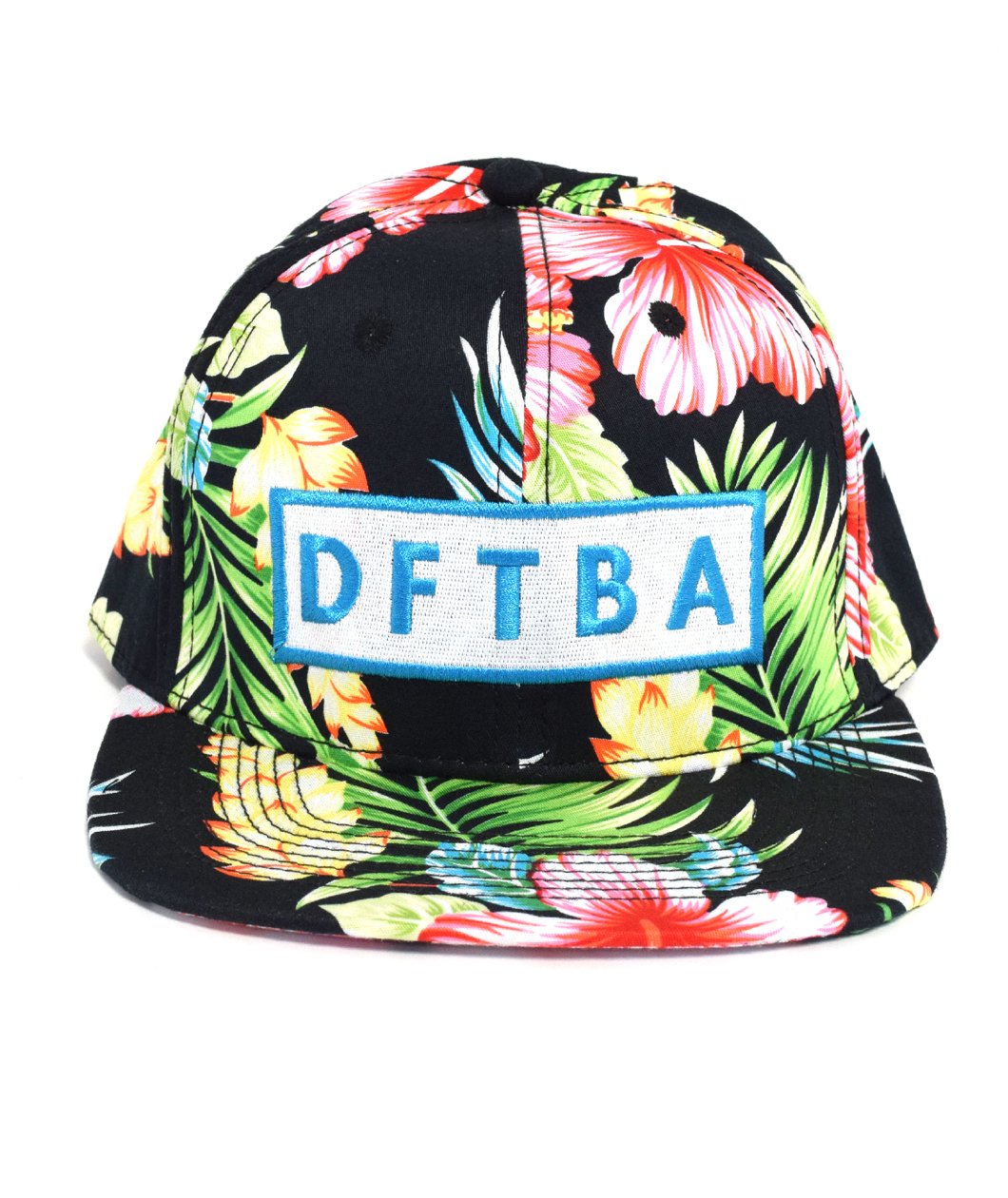 DFTBA Floral Snapback Hat