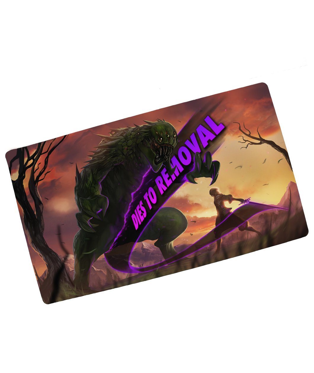 Dies to Removal Playmat