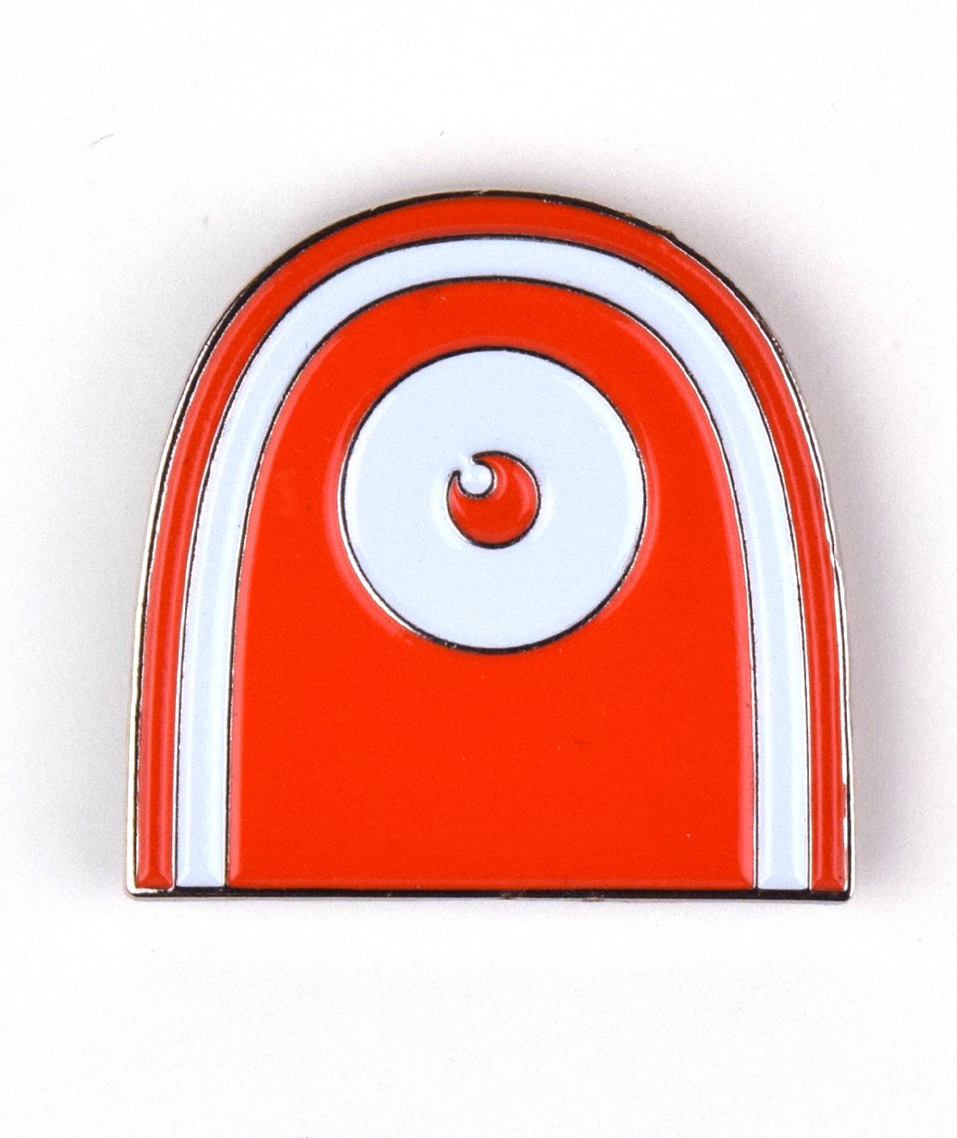 Door Monster Lapel Pin