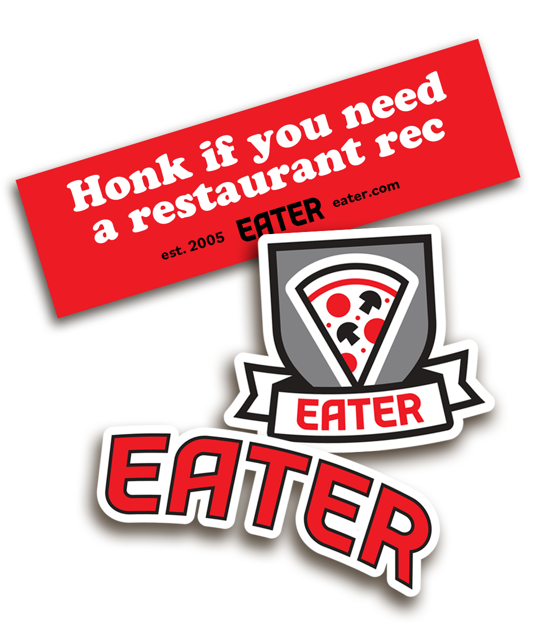 Eater Sticker Pack