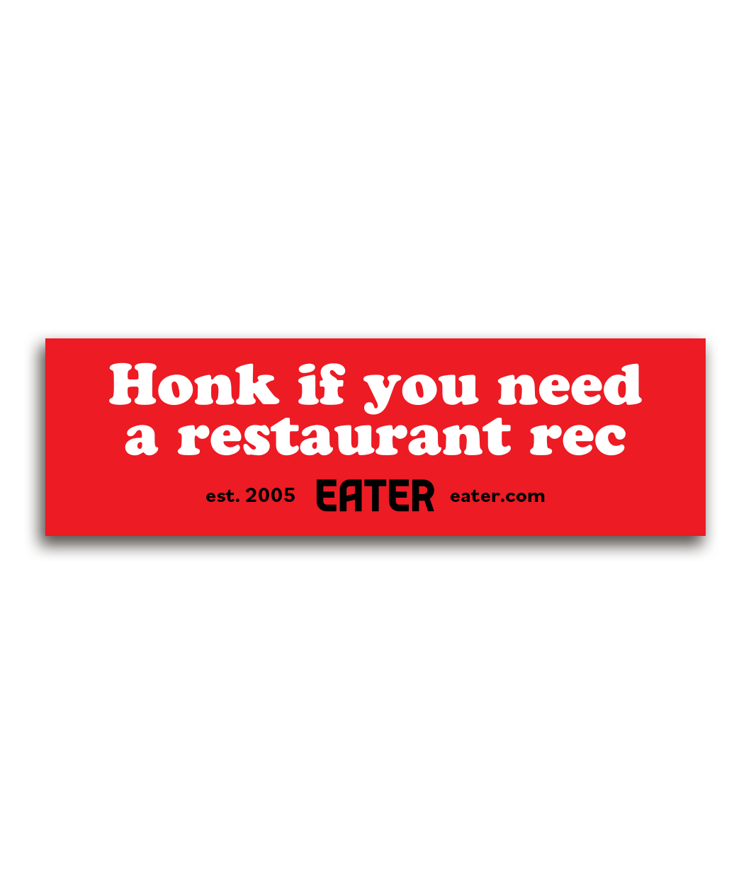 Eater Sticker Pack
