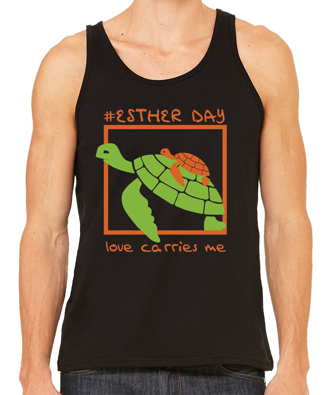 Esther Day Turtle Shirt/Tank + Youth Sizes!
