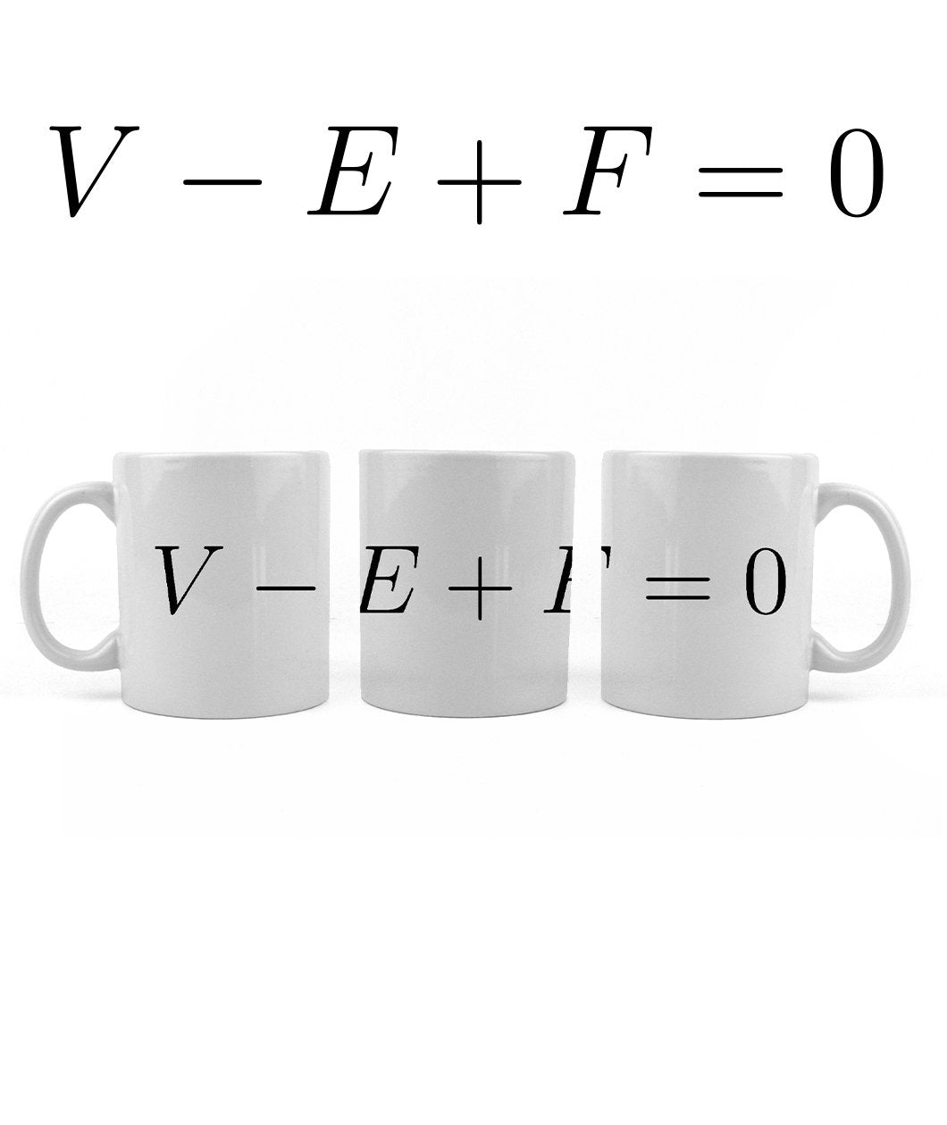 Euler's Characteristic Mug