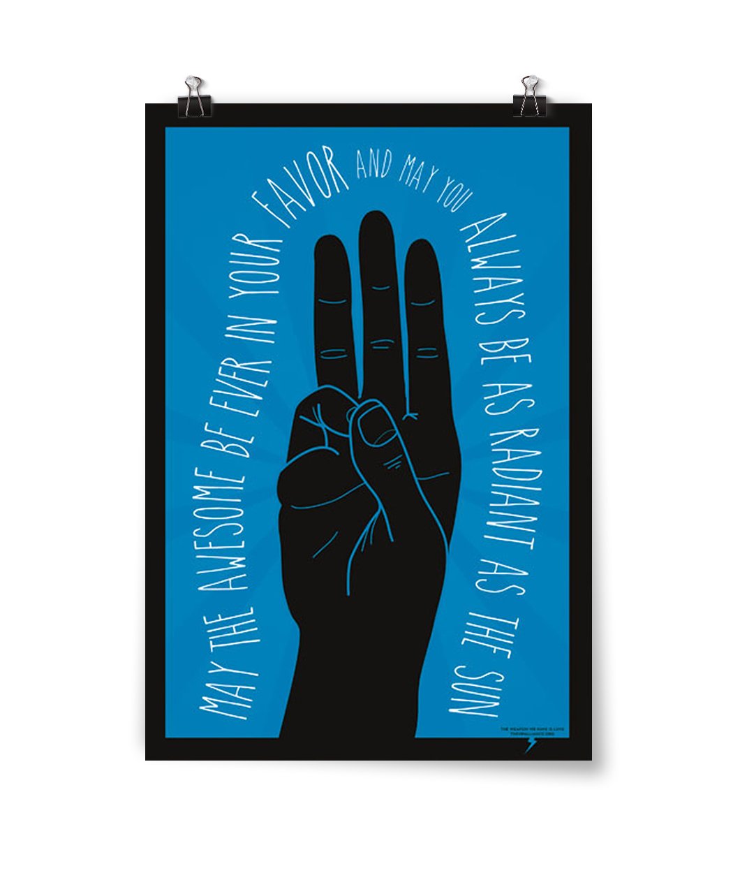 Ever In Your Favor Poster