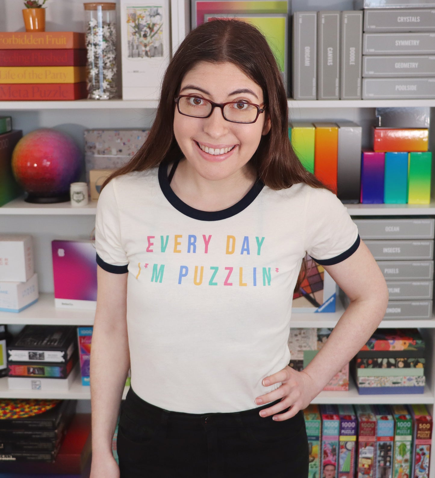 Every Day I'm Puzzling Shirt