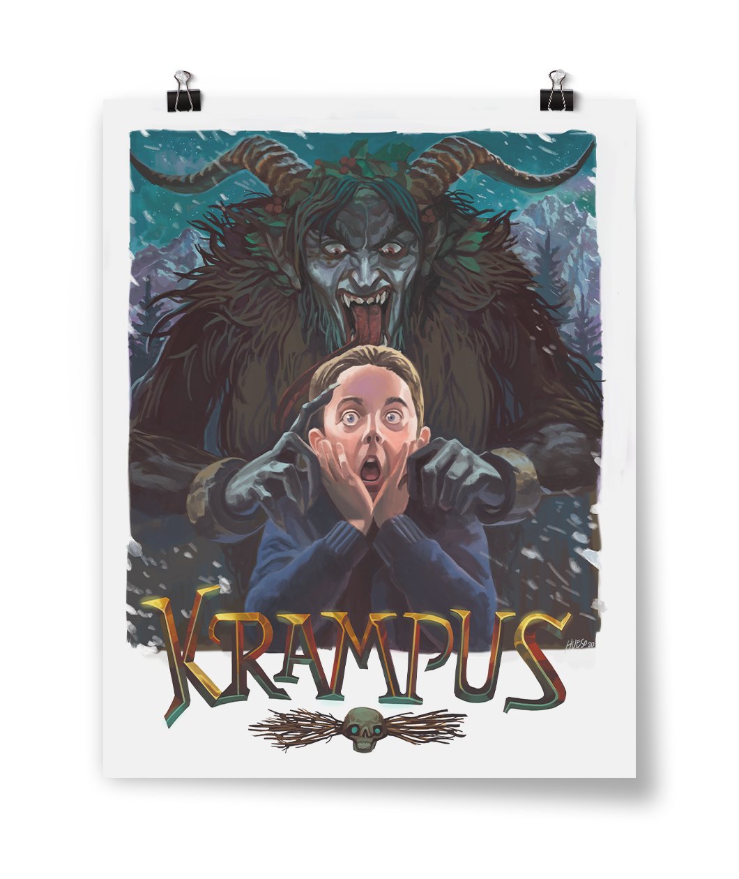 Krampus Poster