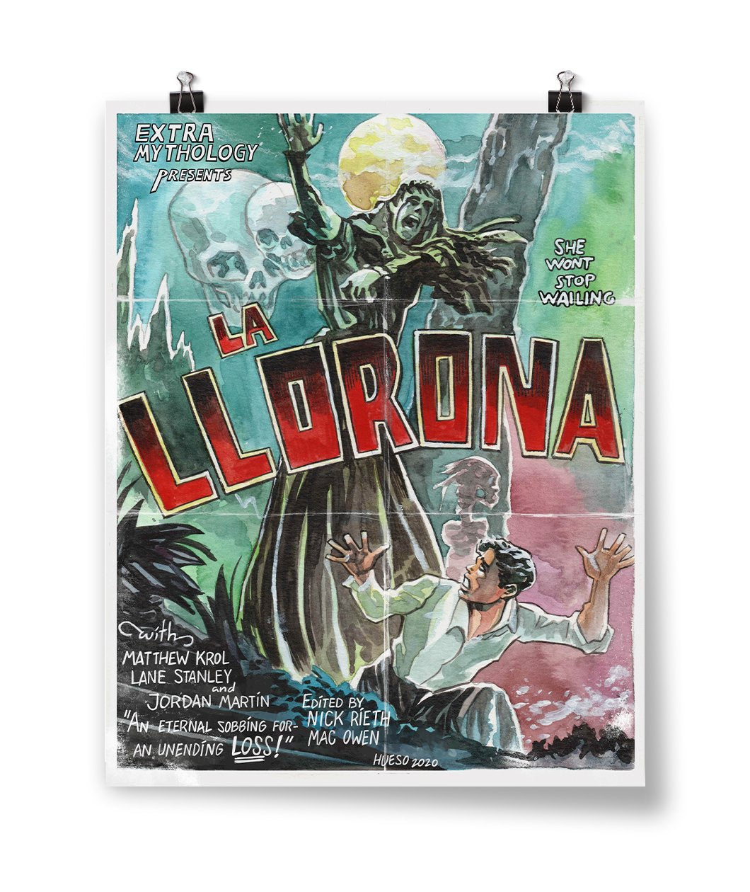 La Llorona Poster