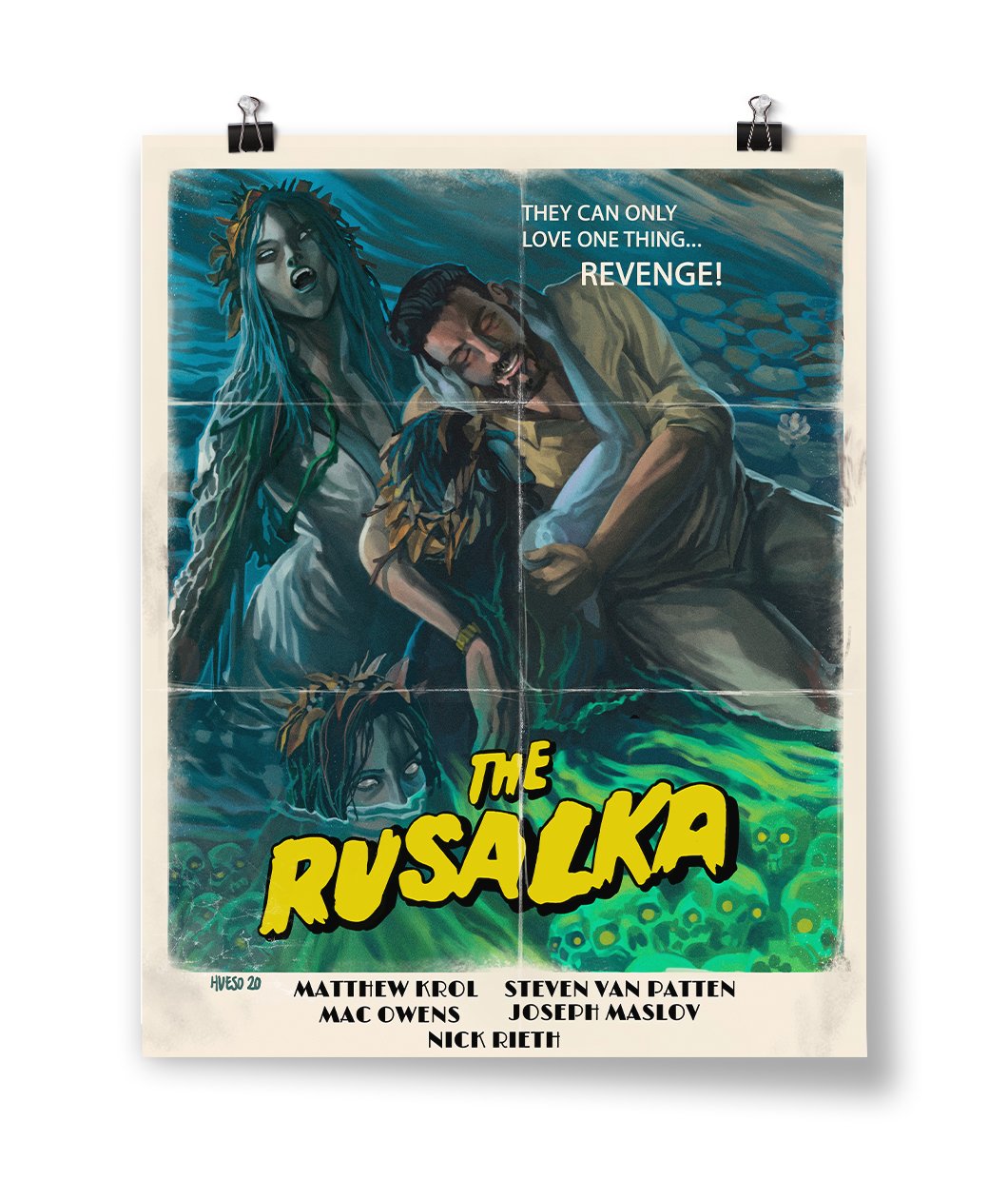 The Rusalka Poster