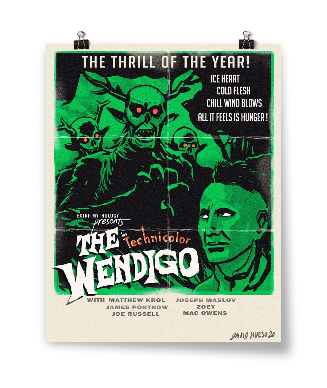 The Wendigo Poster