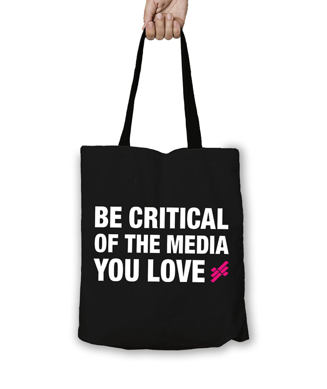 FemFreq Be Critical Tote Bag