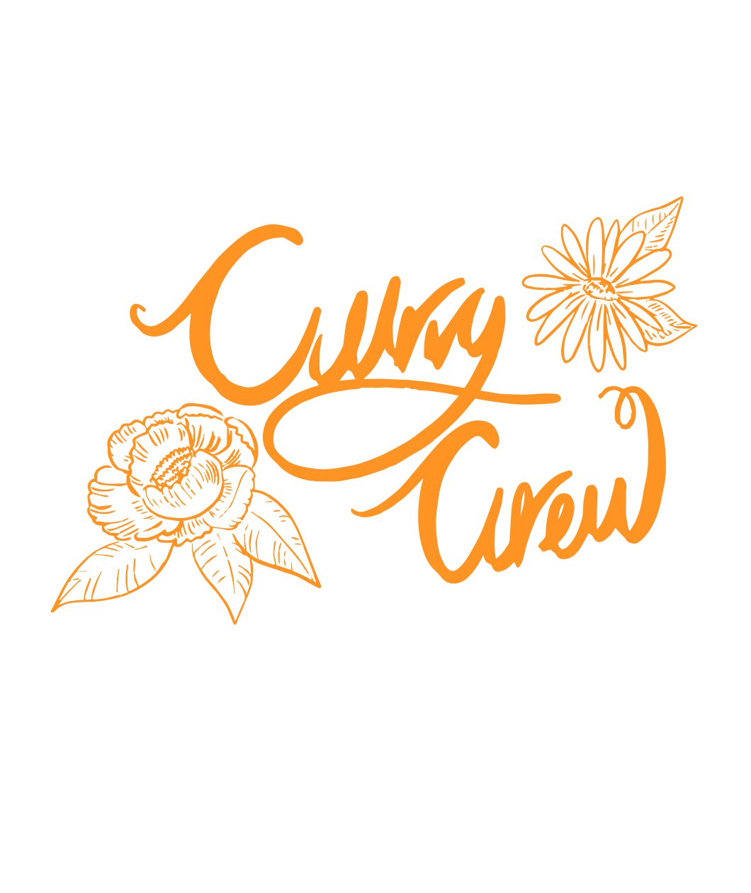 Curvy Crew V-Neck Shirt