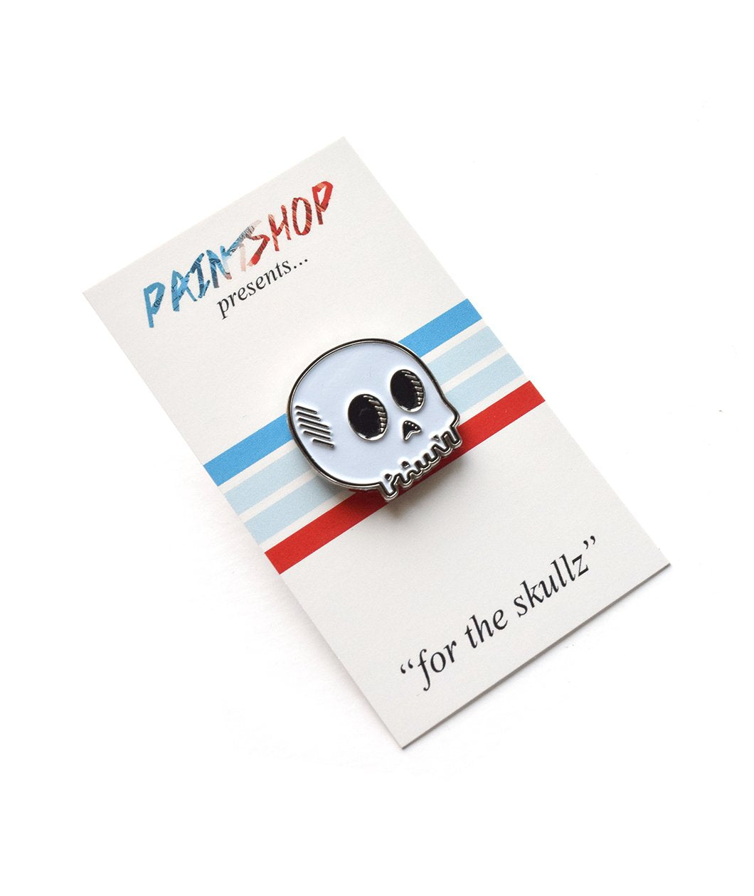 For The Skullz Lapel Pin