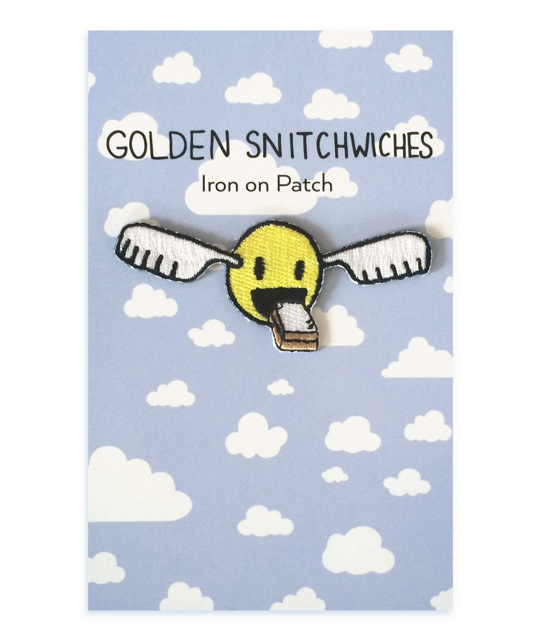 Golden Snitchwich Iron-On Patch