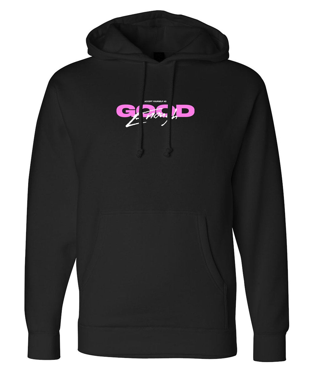 Good Enough Hoodie (Black)