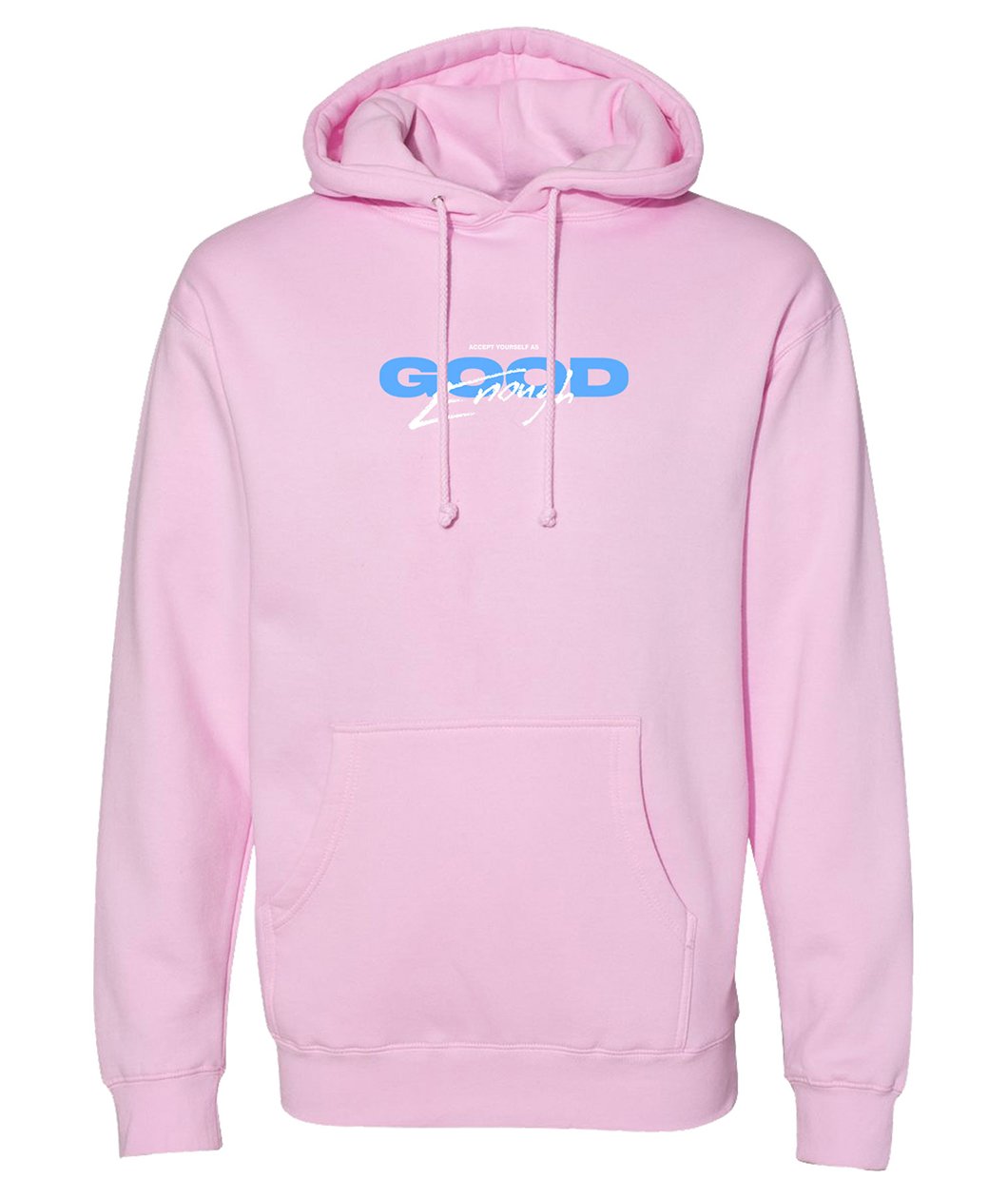 Good Enough Hoodie (Pink)