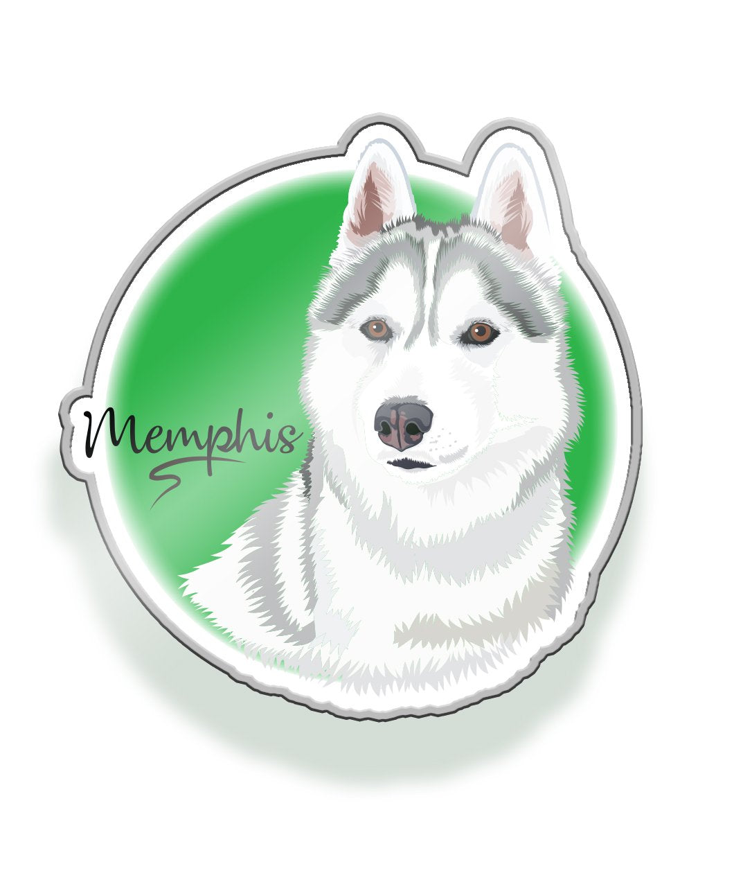 Memphis Enamel Pin