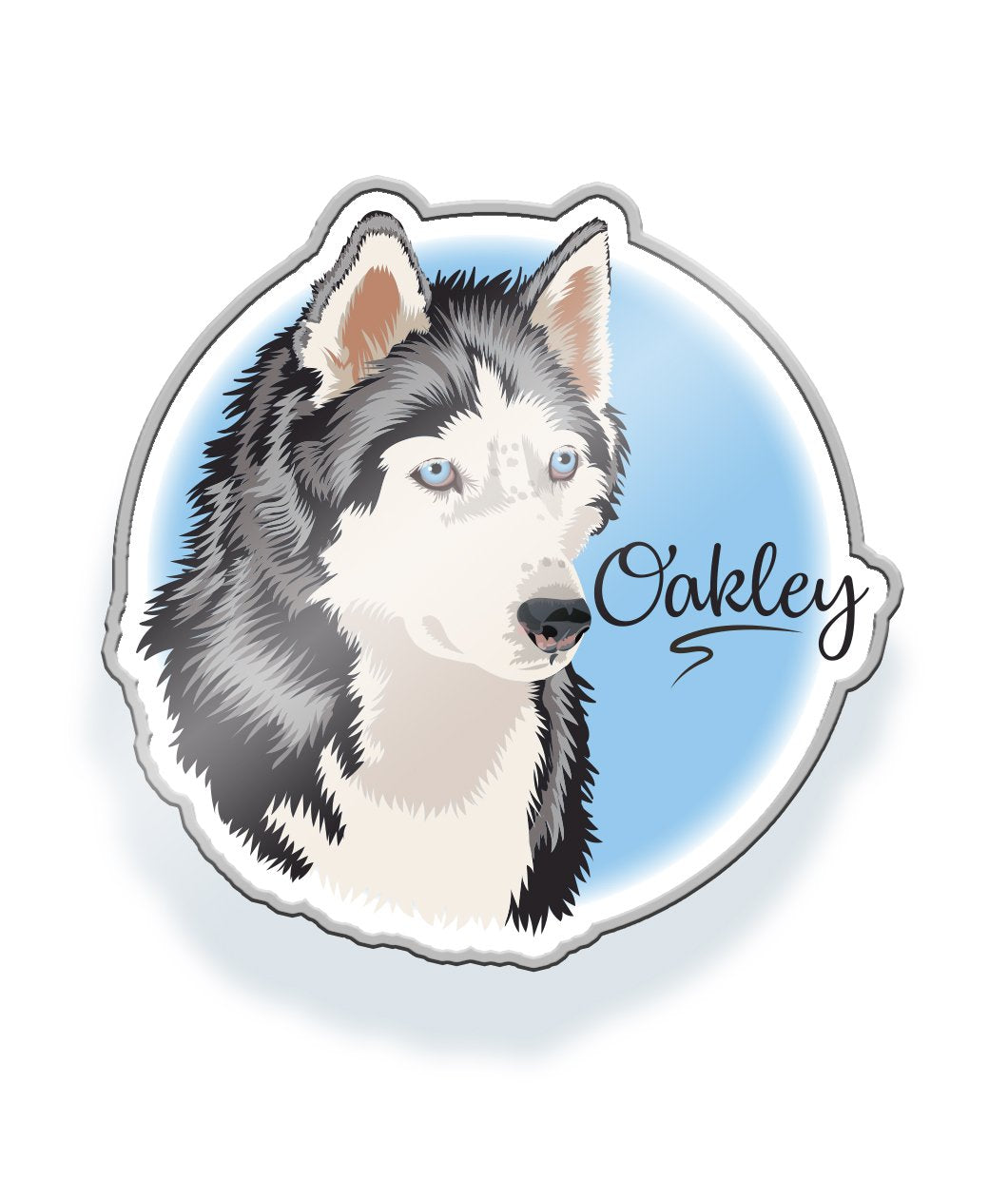 Oakley Enamel Pin