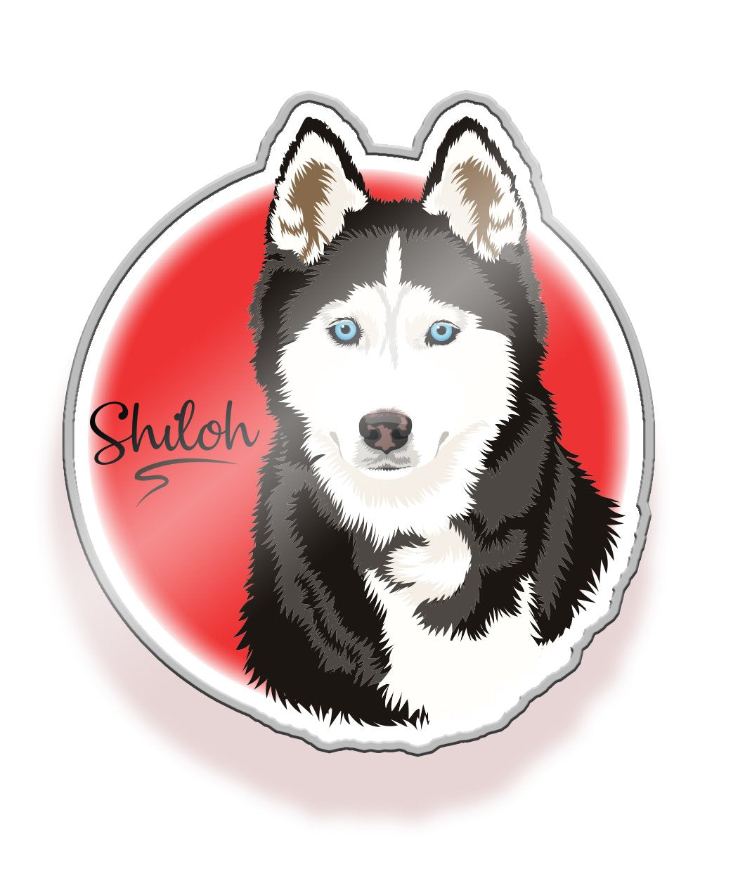 Shiloh Enamel Pin