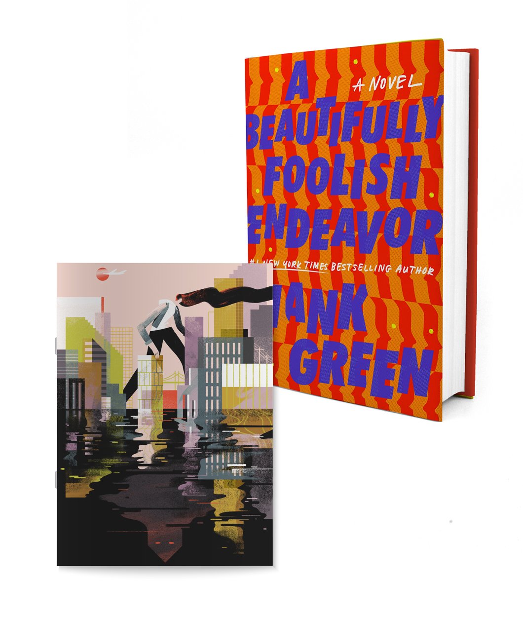 A Beautifully Foolish Endeavor *SIGNED* + A Supplementally Useful Publication Bundle