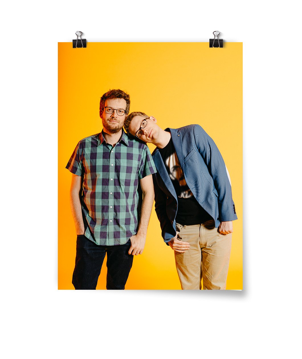 Hank and John Poster
