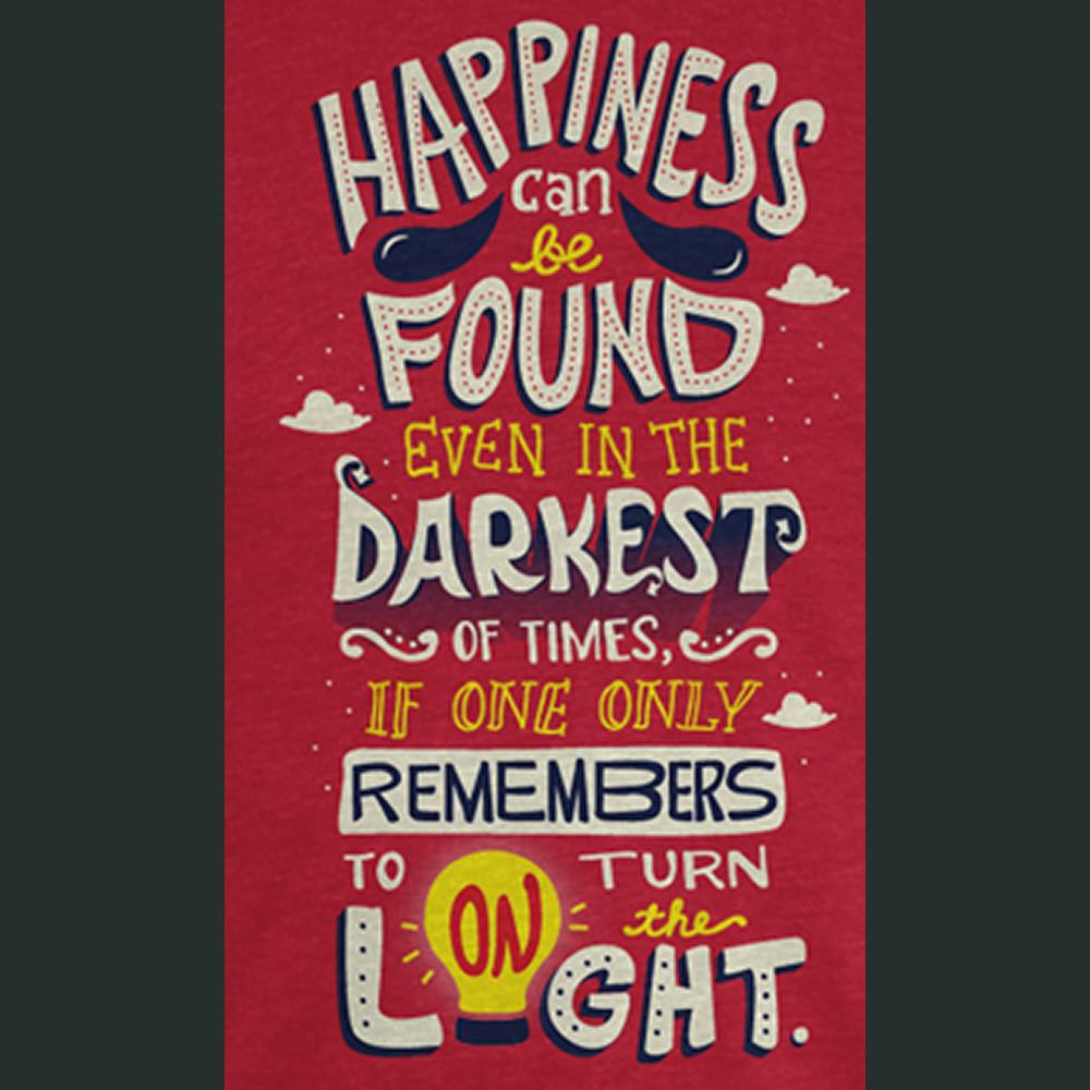 Happiness Can Be Found Shirt