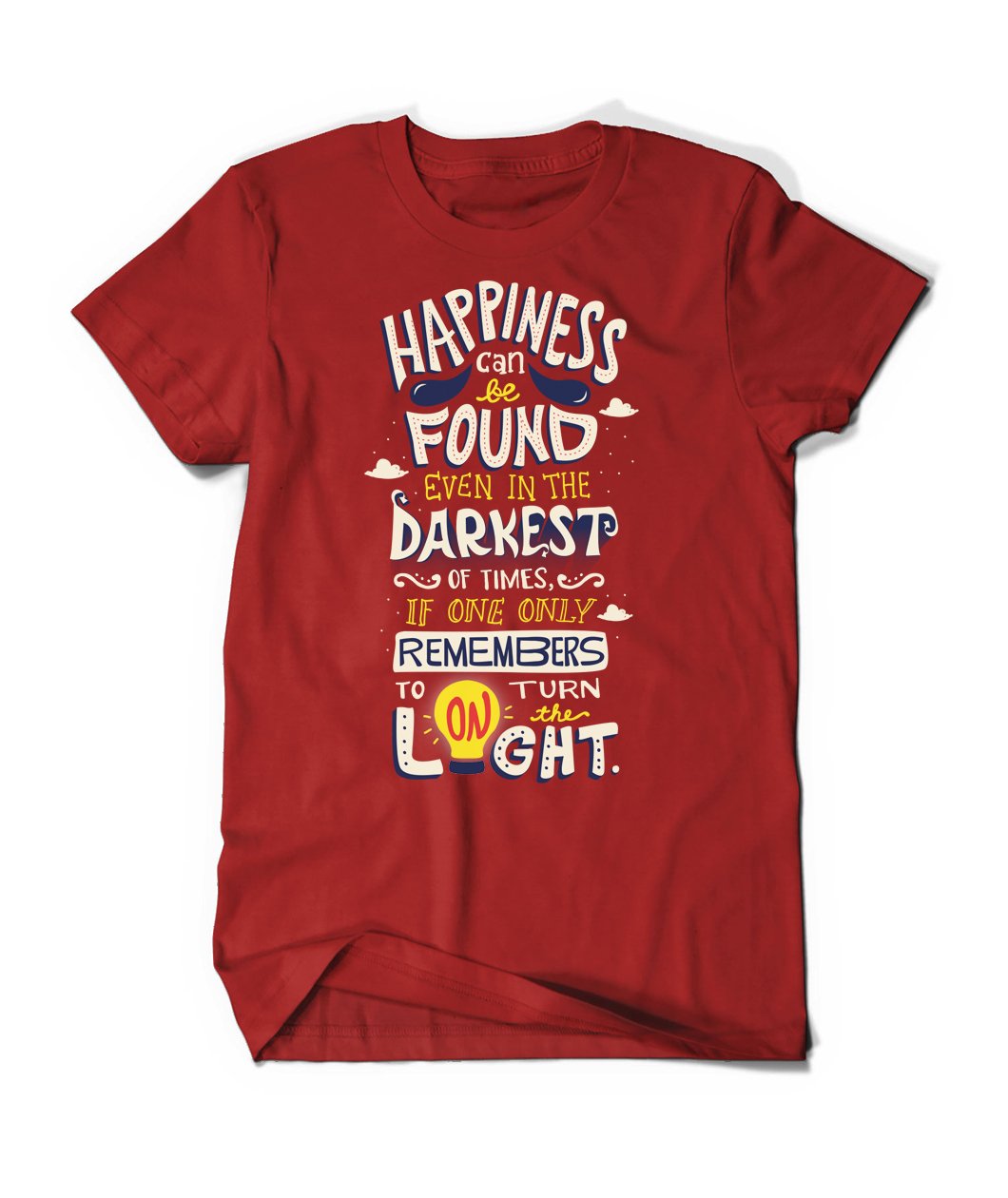 Happiness Can Be Found Shirt