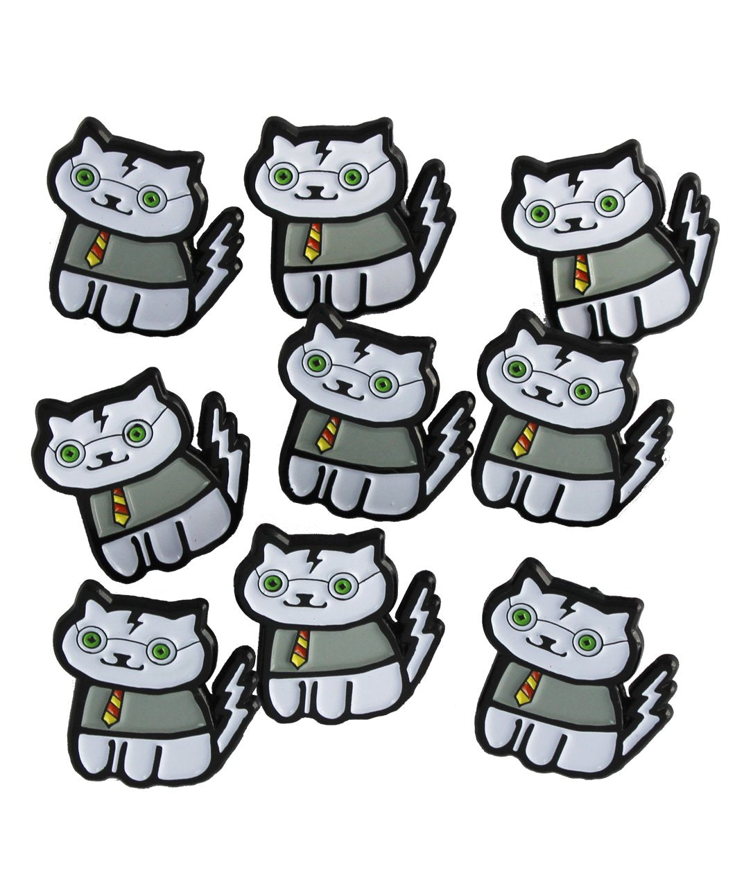 Harry Purrer/Neko Atsume Enamel Pin