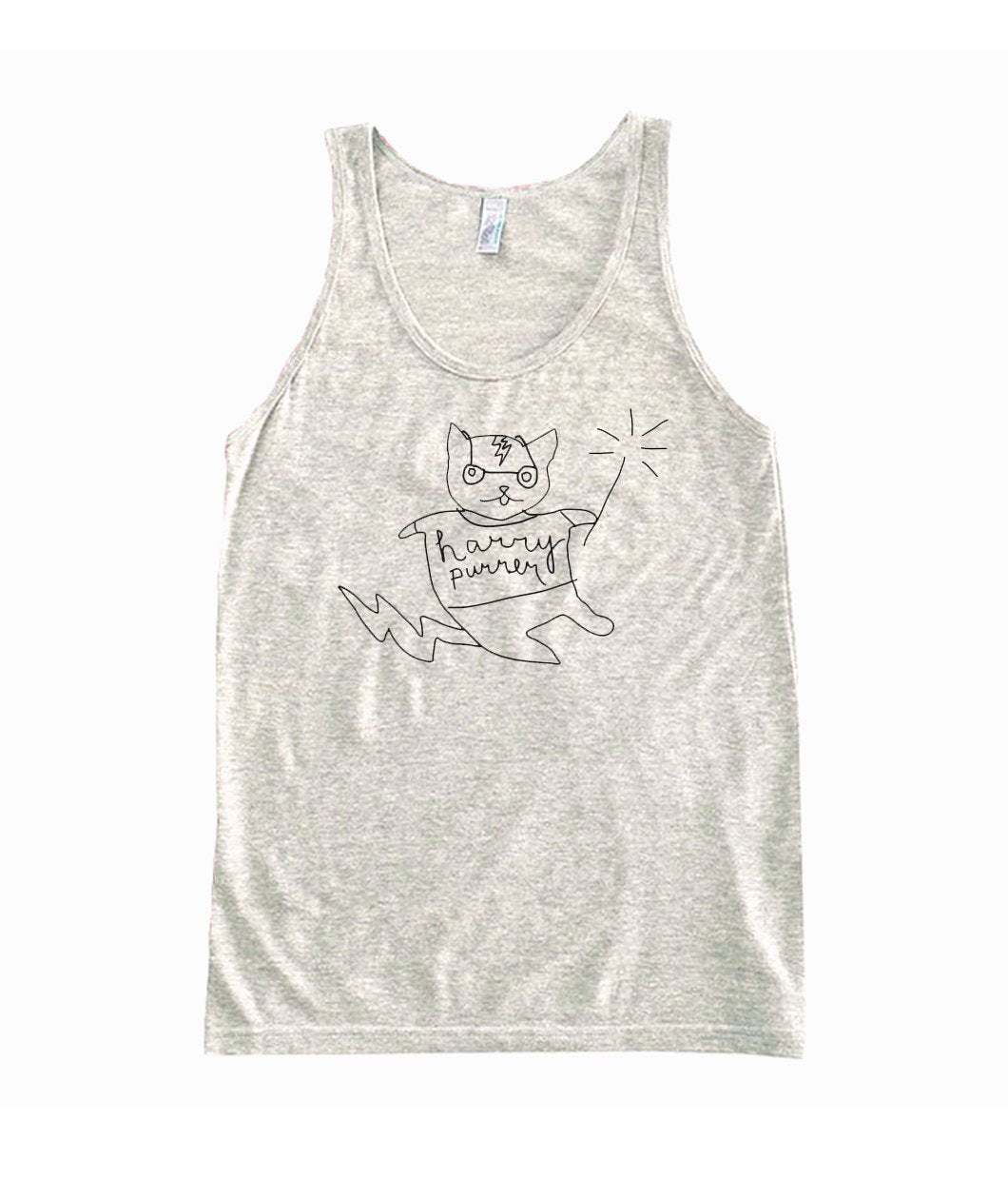Harry Purrer Tank Top