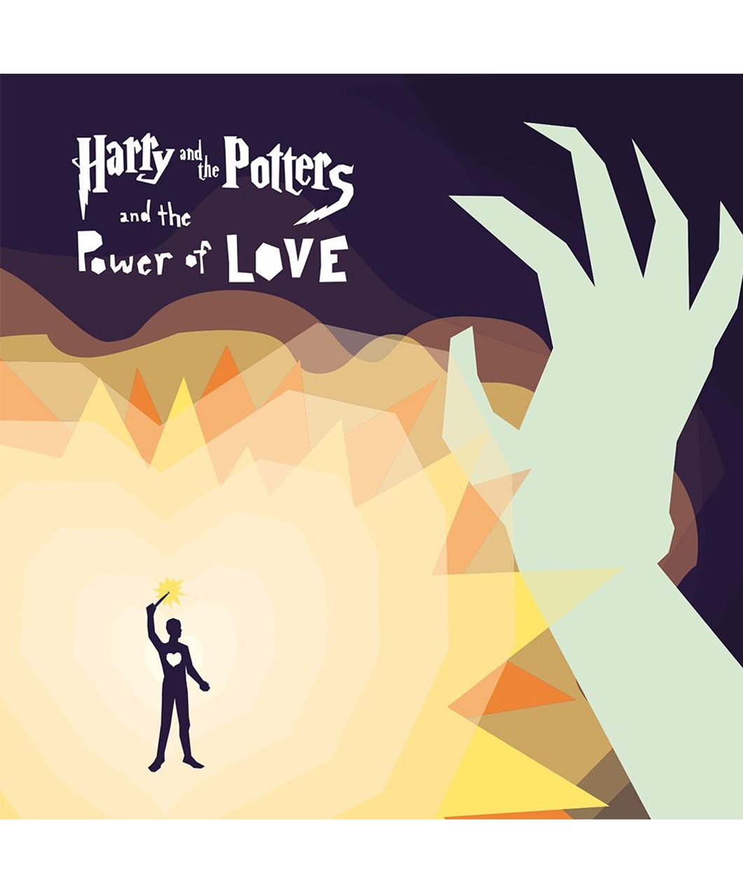 Harry and the Potters and the Power of Love CD