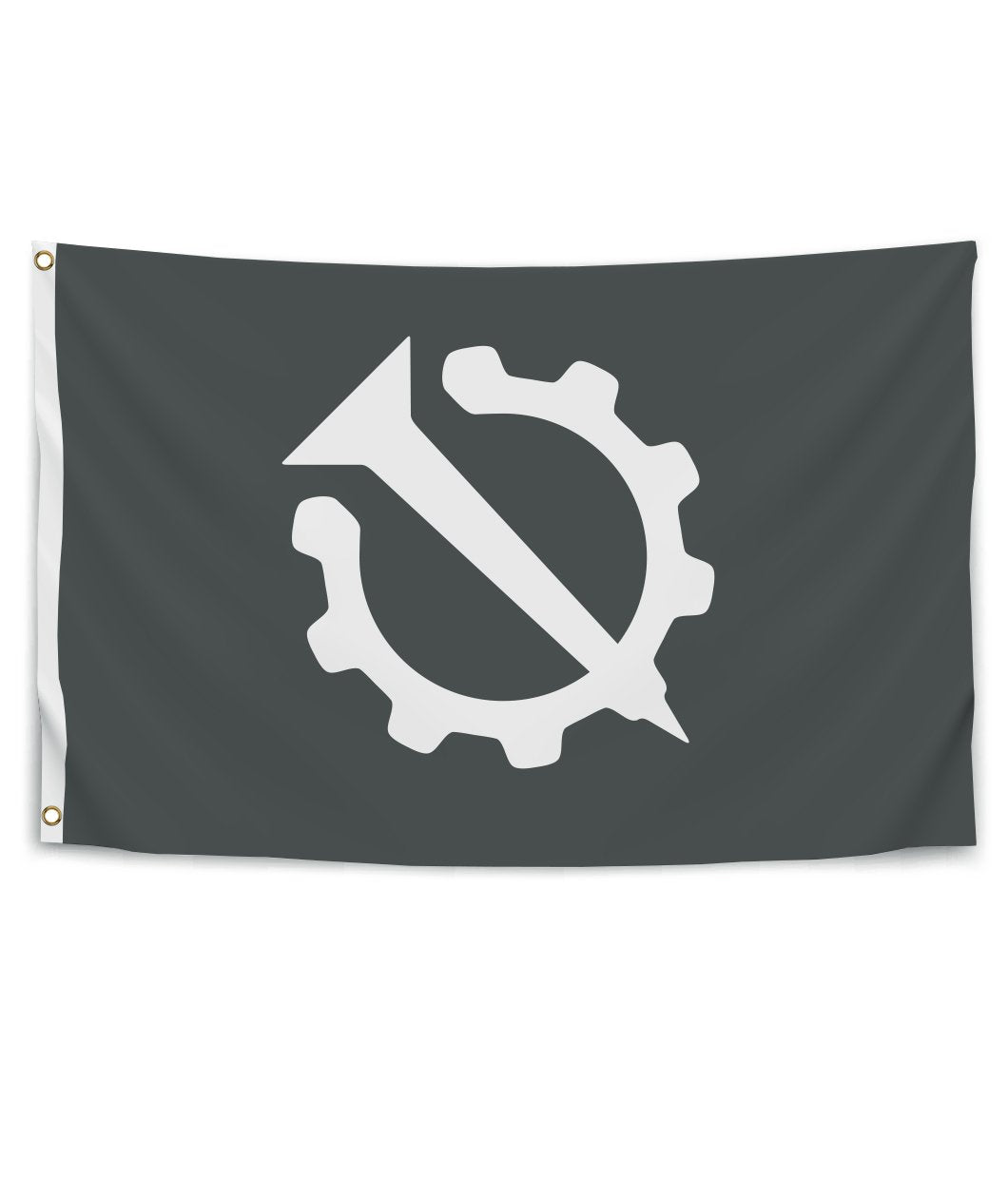 Nail and Gear Flag