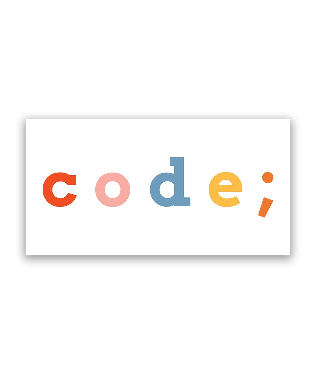 Code Sticker
