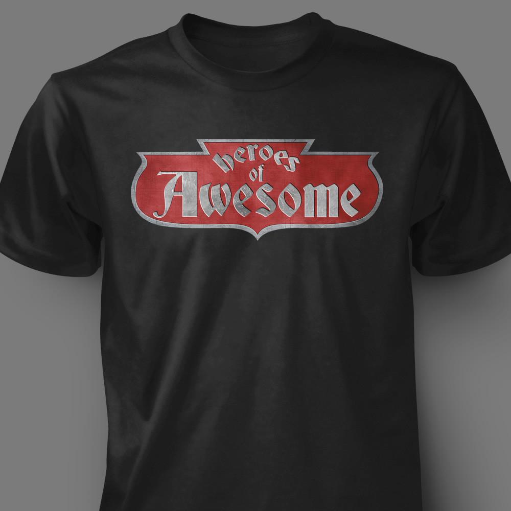 Heroes of Awesome Shirt