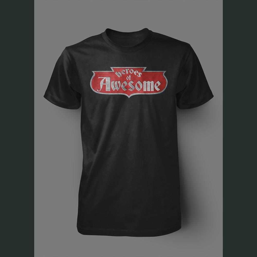 Heroes of Awesome Shirt