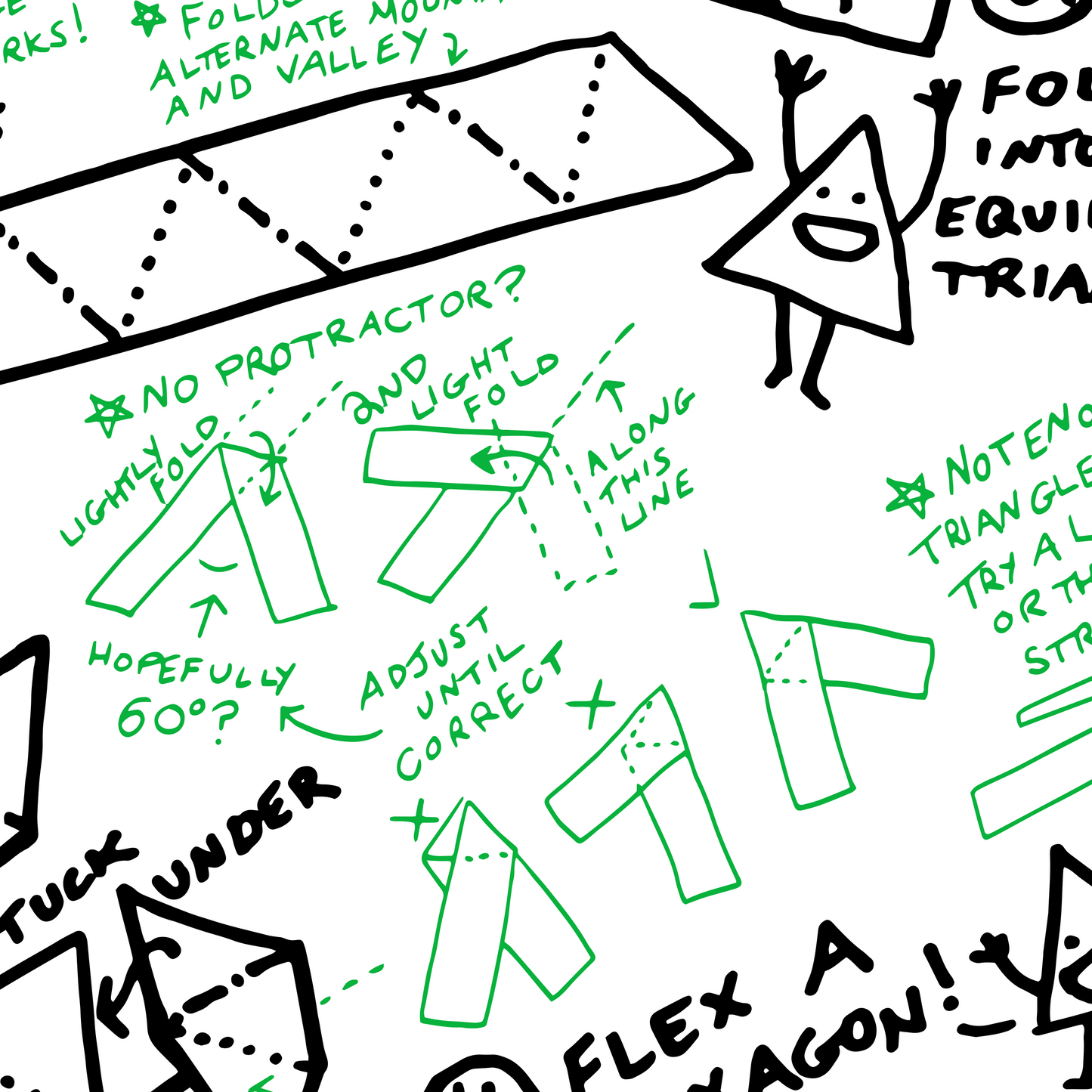 How To Make A Hexaflexagon YOUTH Shirt