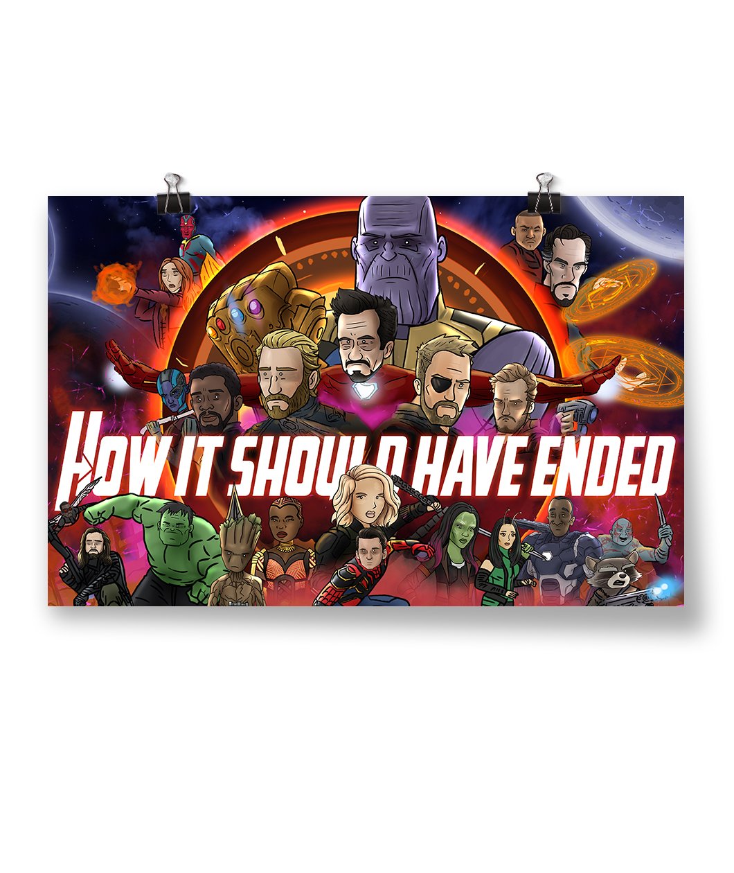 HISHE Infinity Poster