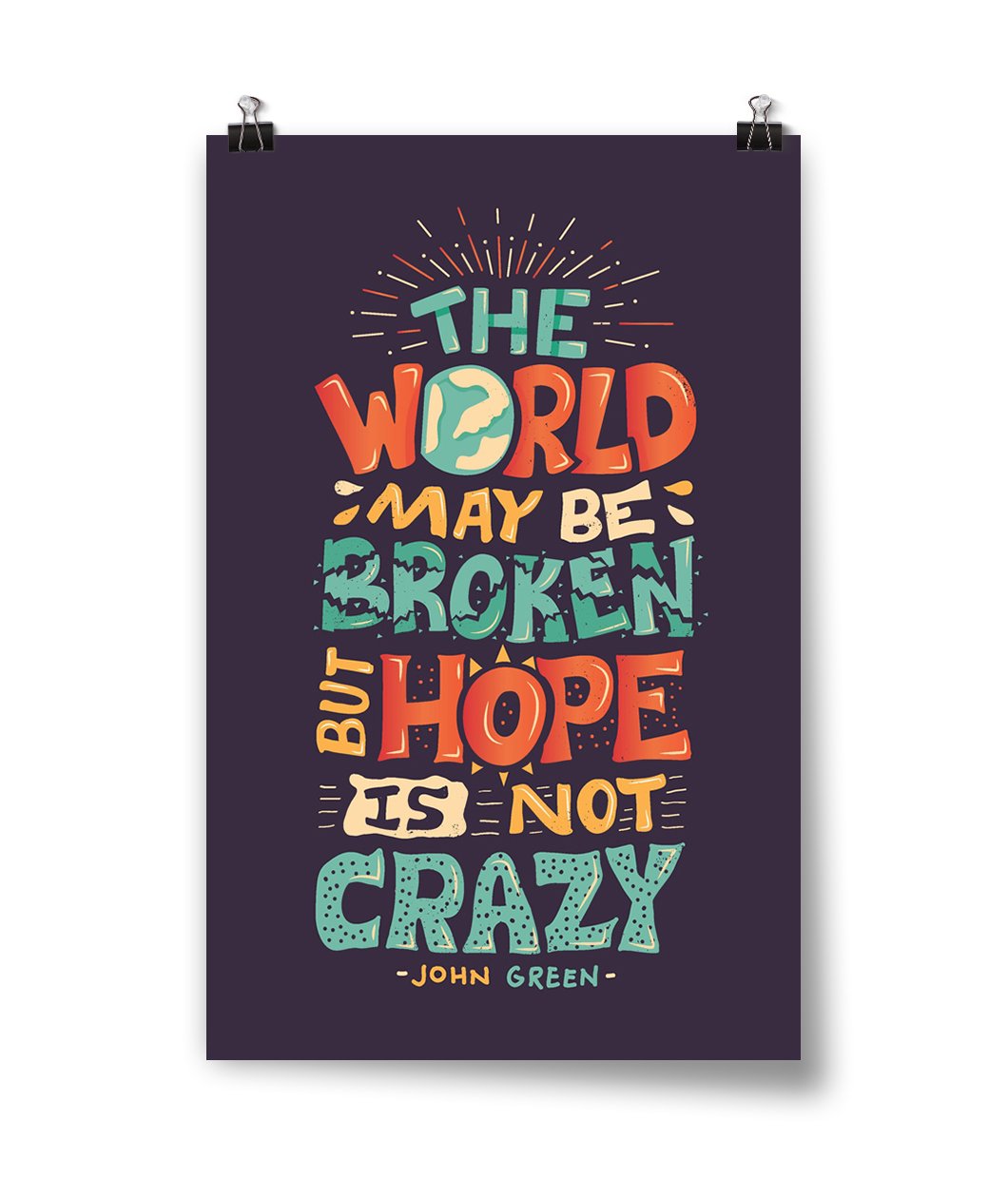 Hope is Not Crazy Poster