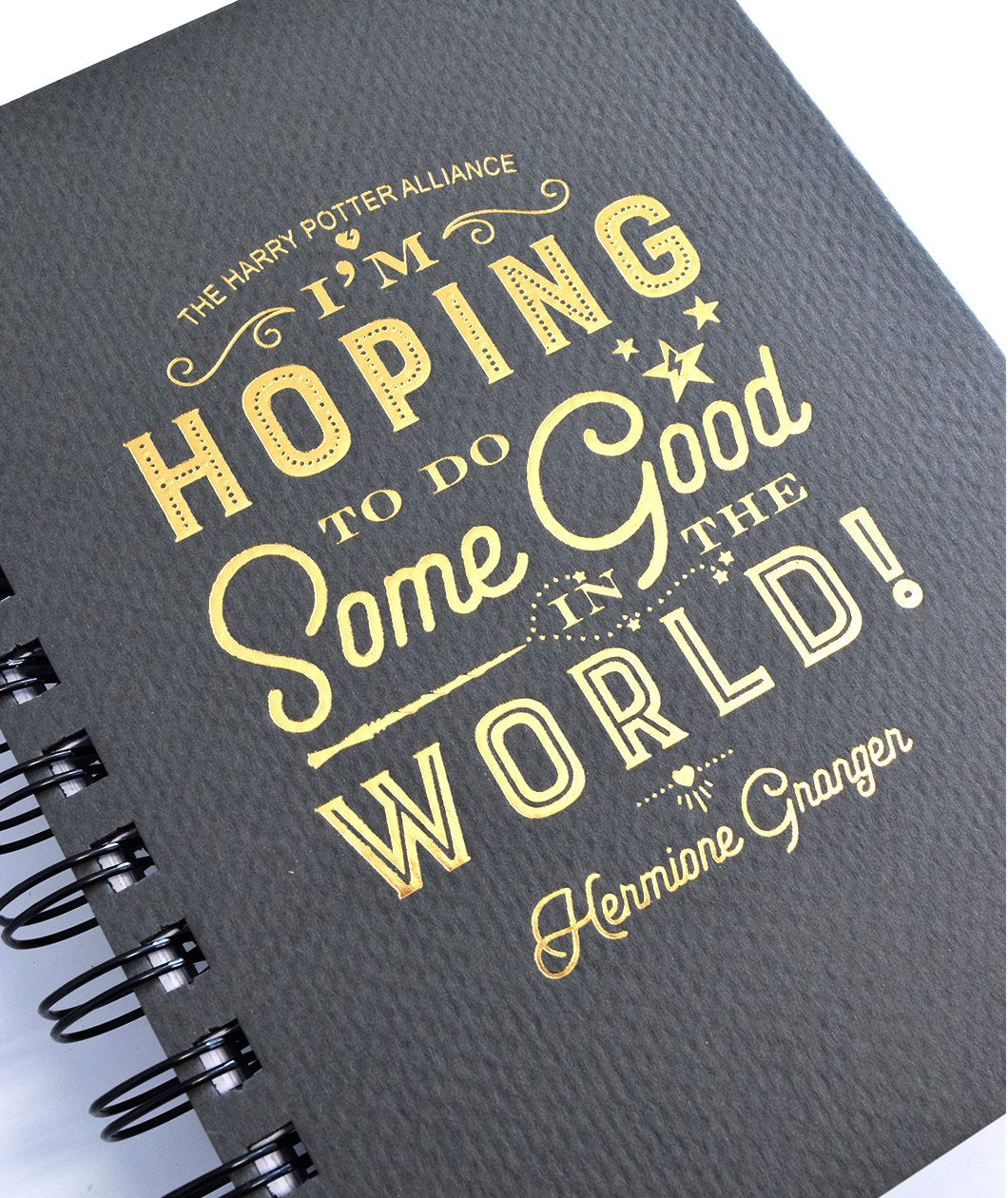 Hoping To Do Some Good Journal