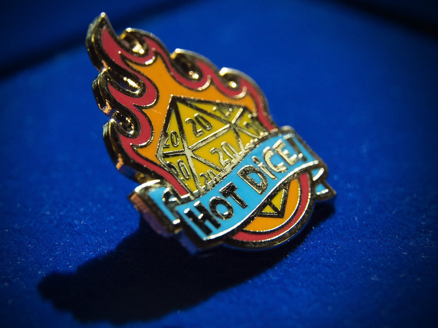Hot Dice! Pin