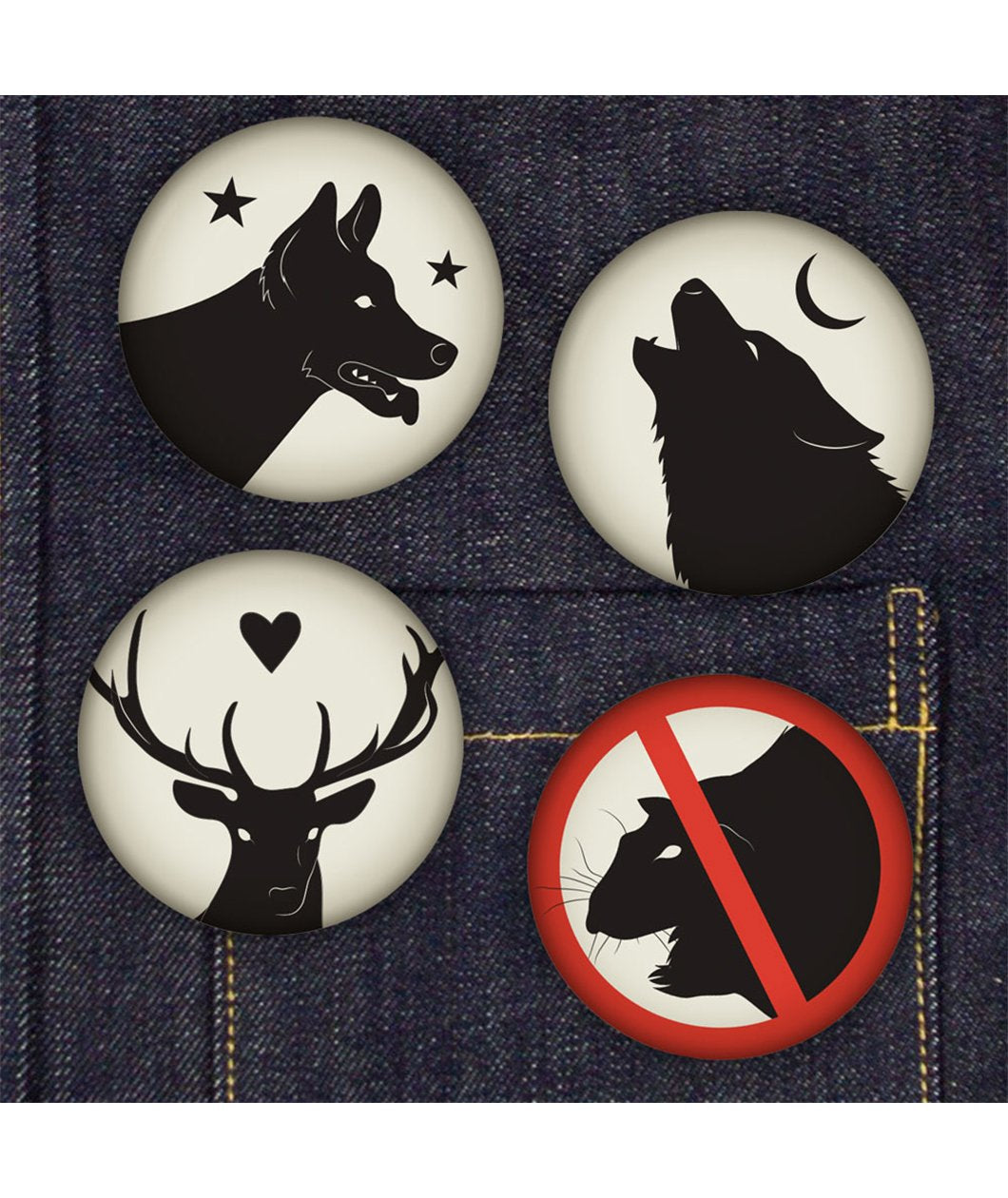 Marauders Button Pack