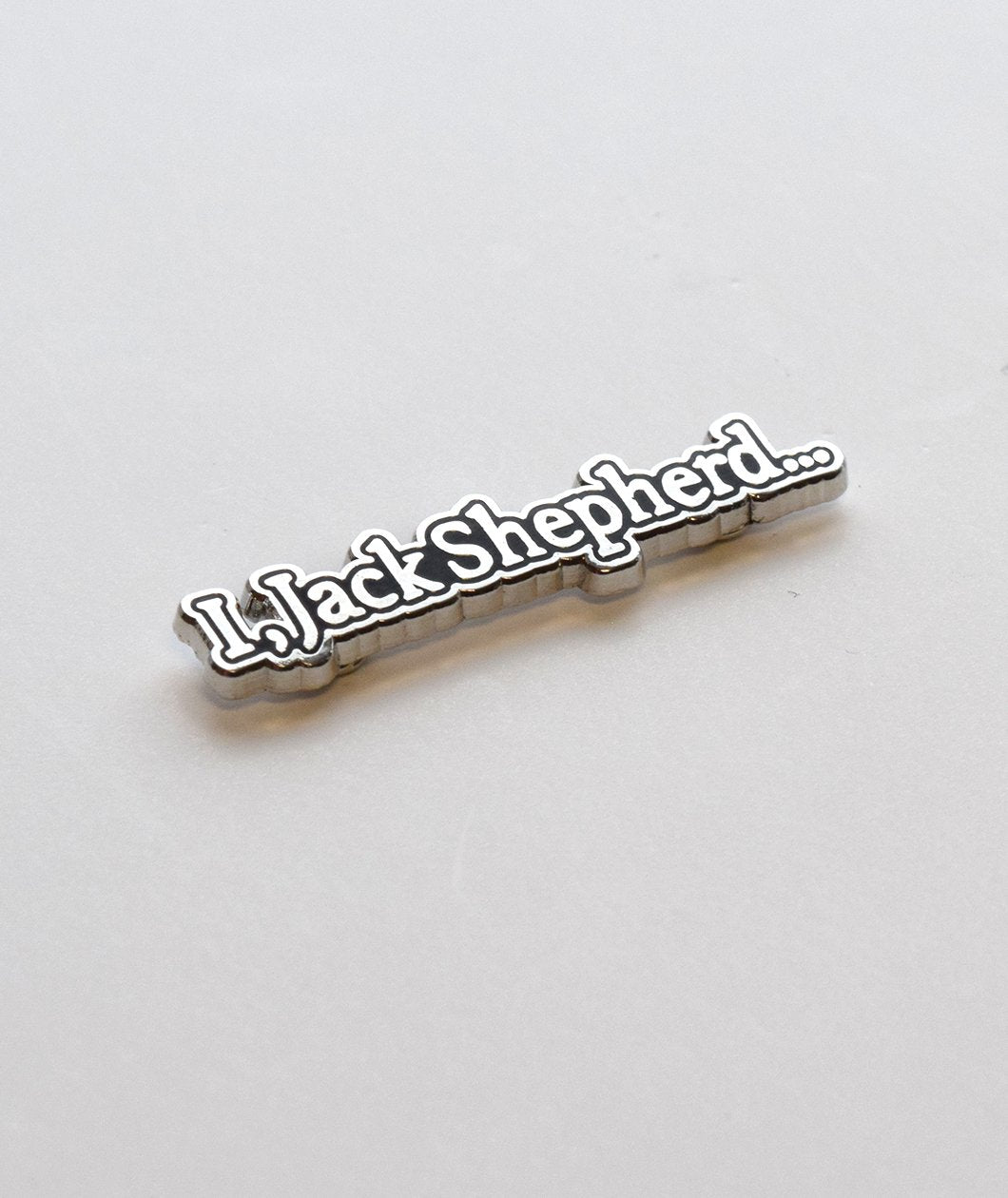 I, Jack Shepherd... Enamel Pin
