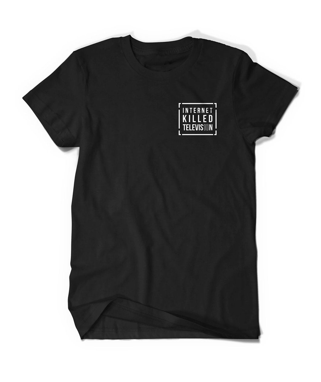 IKTV 10 Years Black Shirt
