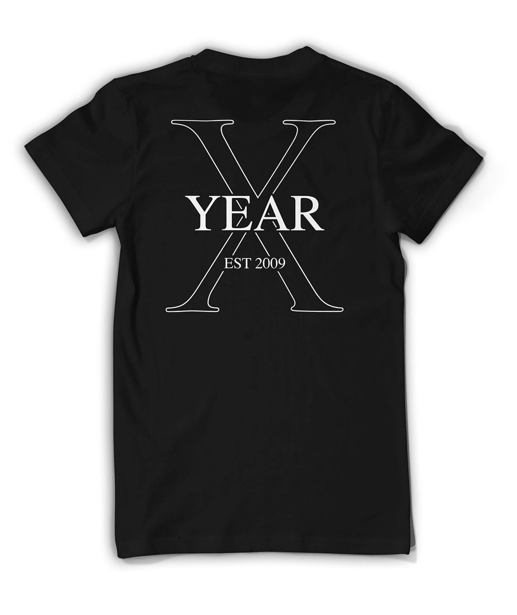 IKTV 10 Years Black Shirt